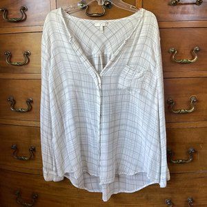 100% silk Joie top